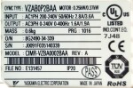 Yaskawa CIMR-VZBA0002BAA